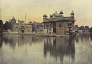 Amritsar, Lake of Immortality by European Photographer